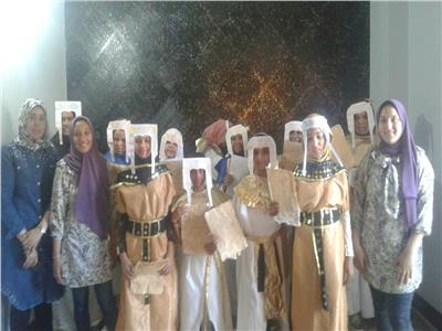«لسان مصر» برنامج لنشر الوعي الأثري والحضاري لأطفال الفيوم
