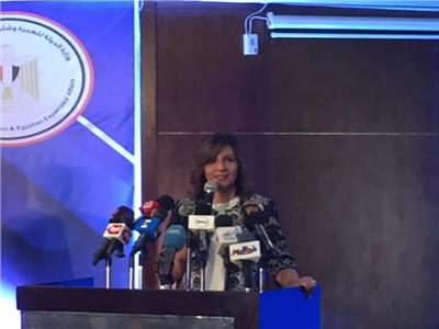 وزيرة الهجرة: الدولة ليست ضد وجود أكثر من كيان مصري بالخارج في دولة واحدة
