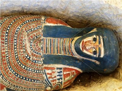 بالصور| مقبرة «سا أيست» اكتشاف جديد للبعثة المصرية بدهشور