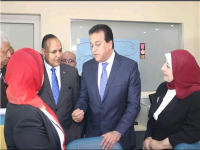 افتتاح أعمال تجديد مكتب براءات الاختراع المصري بأكاديمية البحث العلمي