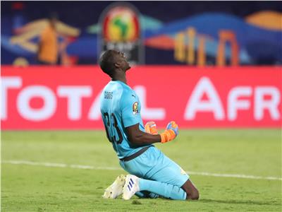 أمم إفريقيا 2019| حارس السنغال أفضل لاعب بعد العبور للنهائي