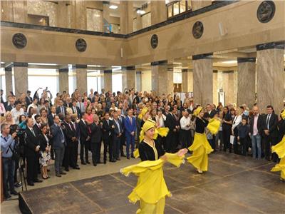 سفارة مصر في بلجراد تحتفل بذكرى يوليو في المتحف الوطني الصربي