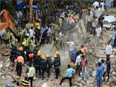 ارتفاع عدد قتلى انهيار مبنى بمدينة "مومباي" الهندية إلى 14 شخصا