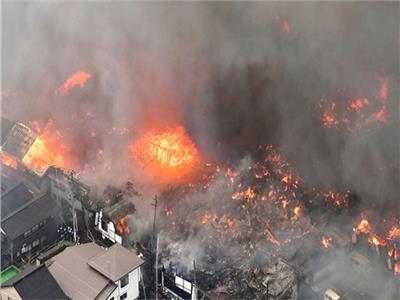 مقتل 23 شخصا في حريق باستوديو رسوم متحركة باليابان