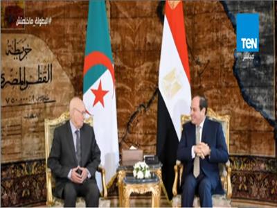 فيديو| راضي: الرئيس الجزائري يشيد بدور مصر برئاستها للاتحاد الإفريقي