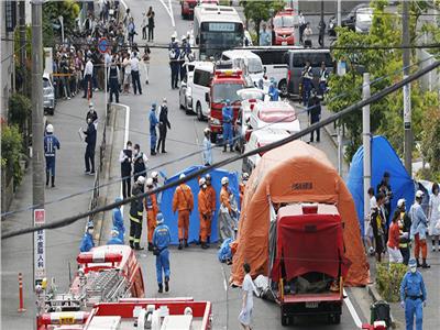 أسوأ واقعة قتل جماعي في اليابان تخلف 34 قتيلا