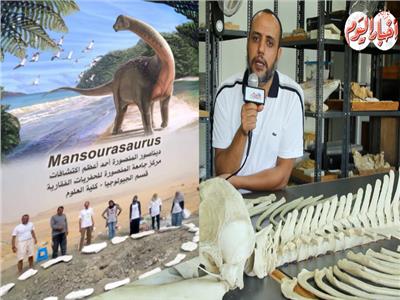 فيديو| هشام سلام يكشف لـ«بوابة أخبار اليوم» كواليس اكتشاف الديناصور المصري