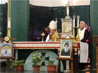 الكنيسة المارونية تحتفل بعيد «مار شربل» في كاتدرائية القديس يوسف