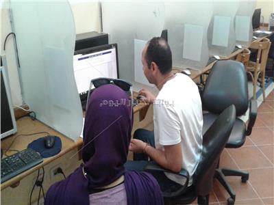 1100 طالب سجل في معامل تنسيق جامعة الإسكندرية
