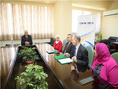 «مصر للطيران» الناقل الرسمي لأسبوع القاهرة الثاني للمياه CWW