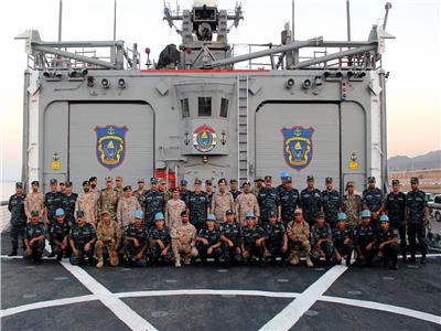 «رماية بالذخيرة الحية» و«معركة تصادمية» بالتدريب البحري المصري الأمريكي المشترك