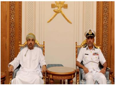 قائد البحرية العمانية يبدأ زيارة رسمية إلى البحرين