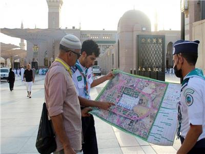 كشافة المدينة المنورة تصدر خرائط رقمية لإرشاد ضيوف الرحمن