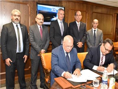 مصر للطيران للصيانة توقع عقد إنشاء محطة دبي بالشراكة مع SKAN Aviation