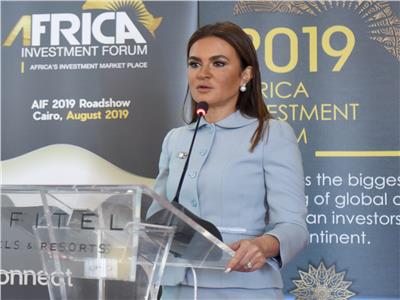وزيرة الاستثمار تشهد إطلاق المنتدى الثاني للاستثمار في إفريقيا 
