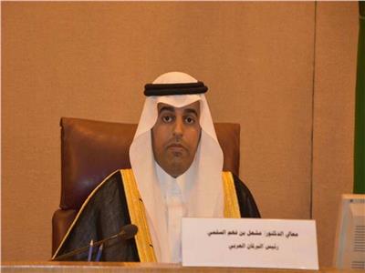 رئيس البرلمان العربي يُعزي مصر في ضحايا حادث المنيل