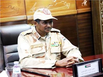 حميدتي: «الانتقالي السوداني» لم يكن سببا في تأخر الاتفاق على الإعلان الدستوري