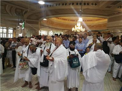«عبد العاطي» يجتمع برؤساء البعثات المصرية لمتابعة حالة الحجاج