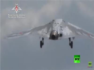 شاهد| أول شبح روسي بدون طيار