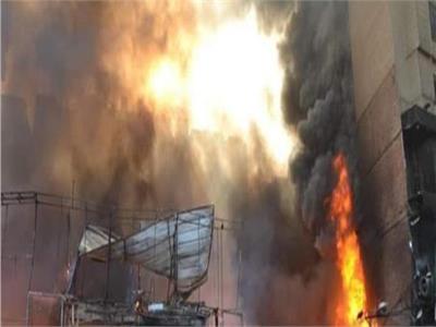النيابة تكشف حجم خسائر حريق مطعم مدينة نصر