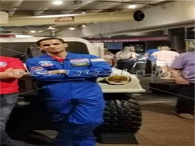 فرحة قرية «نشيل» بالغربية بفوز ابنها محمد رجب بالمركز الأول في مسابقة ناسا