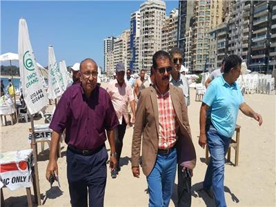 حملة مكبرة على شواطئ الإسكندرية استعداداً لعيد الأضحى المبارك