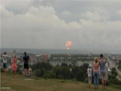 الانفجار النووي بروسيا.. غموض يستحضر كابوس «تشيرنوبل»