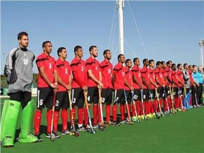 منتخب الهوكي المصري يتصدر التصفيات المؤهلة لأولمبياد طوكيو 