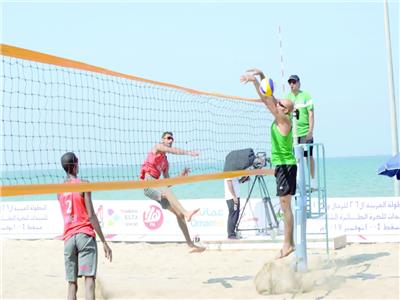 مصر تشارك في بطولة كرة الطائرة الشاطئية بسلطنة عُمان