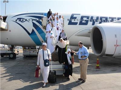 مطار القاهرة يشهد أكبر تشغيل لـ«مصر للطيران» في موسم عودة الحجاج