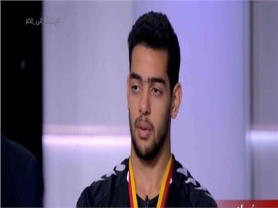 فيديو| لاعب منتخب مصر لكرة اليد: كان لدينا إصرار لتحقيق لقب كأس العالم