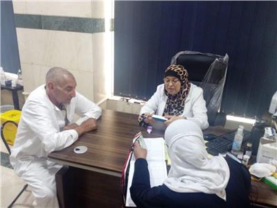 «الصحة»: عيادات «البعثة» بمكة والمدينة استقبلت 73 ألف حاج مصري