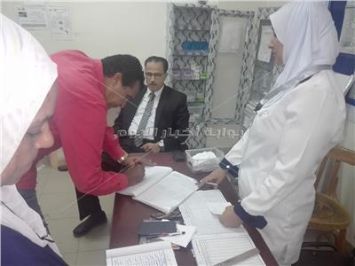 إحالة أطباء استقبال مستشفى الصدر بدمياط للتحقيق