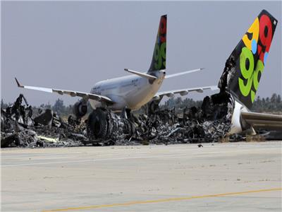 تعليق الملاحة الجوية في مطار معيتيقة الدولي بالعاصمة الليبية