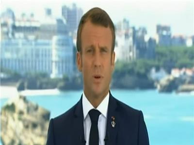 فيديو|الرئيس الفرنسي: سأعمل على إنهاء النزاعات التجارية للوصول إلى نمو أكبر