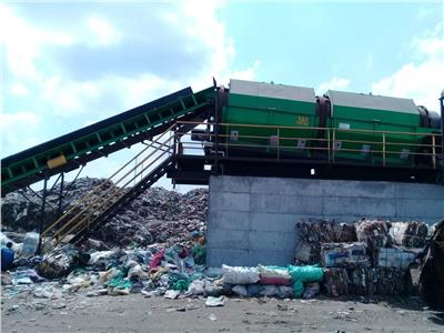 تطوير مصنع تدوير القمامة في سيدي سالم بطاقة 400 طن يوميا