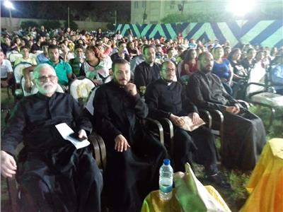 اختتام فعاليات مهرجان الإيبارشية البطريركية «أنا رسالة» بحضور الأنبا باخوم
