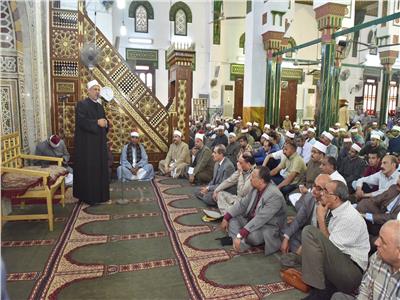 محافظ أسيوط يشهد إحتفال مديرية الأوقاف بالعام الهجرى الجديد بمسجد ناصر