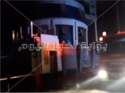 بالفيديو| الدفاع المدني يسيطر على حريق مبنى شارع التسعين بالتجمع الخامس