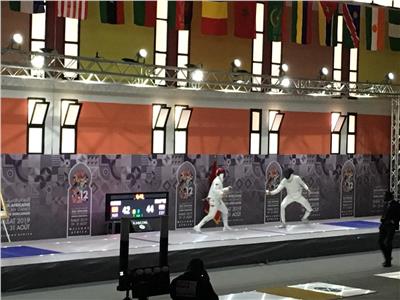 منتخب رجال سلاح المبارزة يحقق ذهبية بدورة الألعاب الإفريقية 