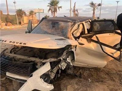 فيديو| «خليها تصدي»: هذه أسباب حادث سيارة عمرو زكي