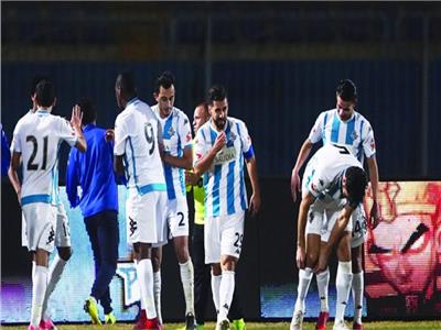 نصف نهائي كأس مصر| بيراميدز يتقدم بهدفين على بتروجيت في الشوط الأول
