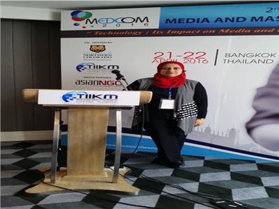 شيماء ذوالفقار رئيساَ لشعبة اللغة الإنجليزية بإعلام القاهرة