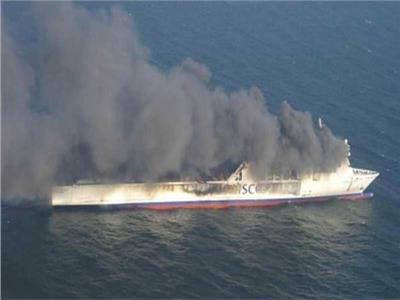 مصرع 8 أشخاص و26 فى عداد المفقودين في حريق سفينة قبالة سواحل كاليفورنيا