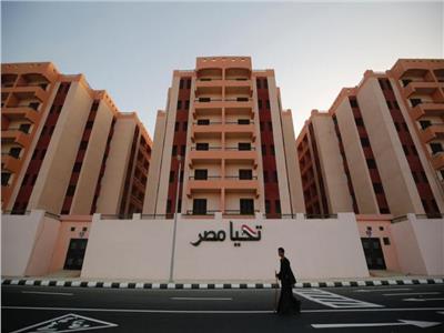 1008 وحدات سكنية بمدينة بدر لصندوق تطوير العشوائيات
