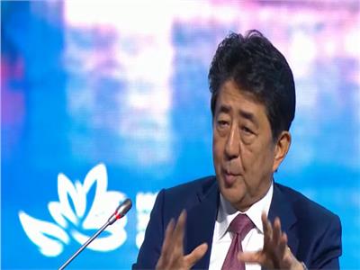 فيديو| رئيس وزراء اليابان: نتملك منظومة خاصة من الصواريخ