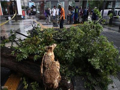 بسبب إعصار«لينغ لينغ».. تضرر 455 ألف شخص و131 مليون دولار خسائر