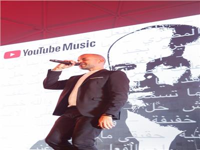 «أبو» يحيي حفل إطلاق «YouTube Music» بدبي