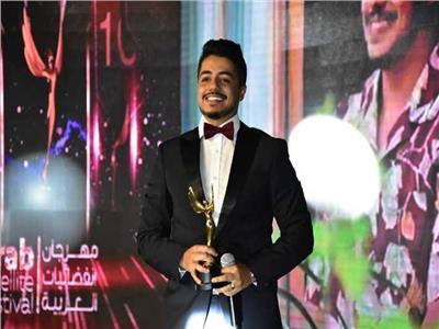 إيهاب أمير أفضل مطرب عربي شاب لسنة 2019
