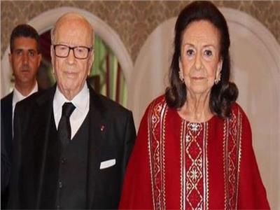 وفاة أرملة الرئيس التونسي الراحل الباجي قايد السبسي